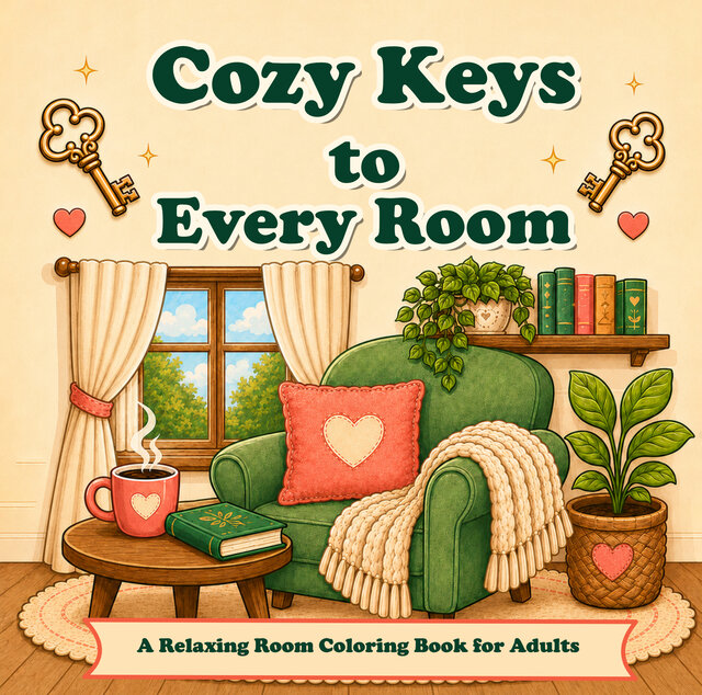Cover of Cozy Keys to Every Room
