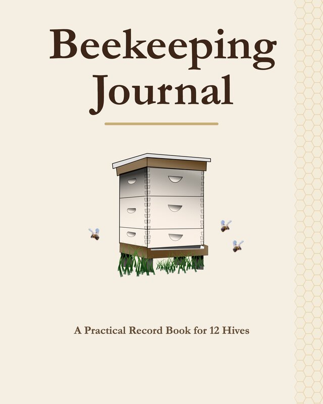 Cover of Beekeeping Journal